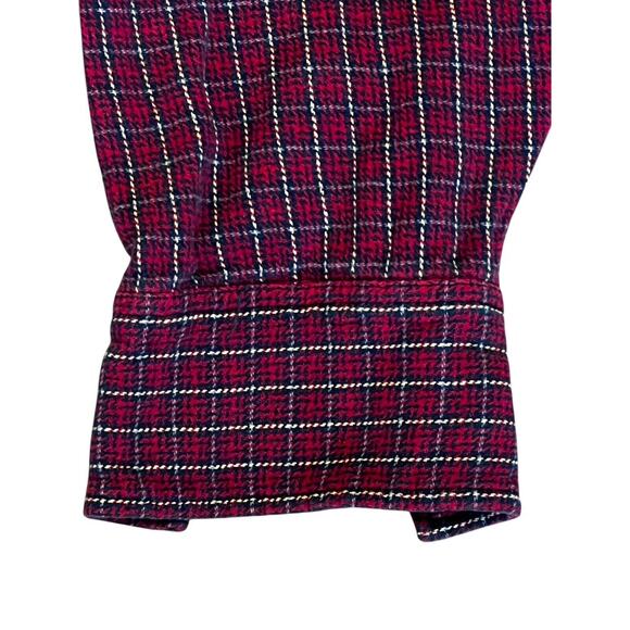 Salmon River Traders Shirt Men's XL Classic Flannel Heavy Western Pearl Snap - Picture 5 of 5